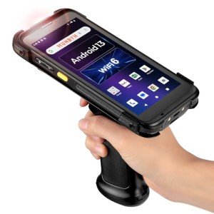MUNBYN Android Barcode Scanner with Pistol Grip
