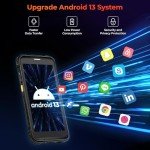 MUNBYN Android Barcode Scanner with Pistol Grip