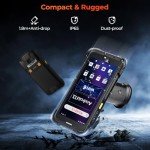 MUNBYN Android Barcode Scanner with Pistol Grip