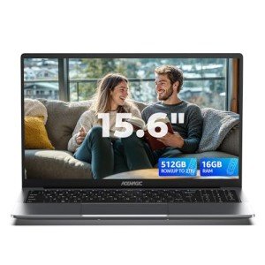 15.6" FHD Laptop with 16GB RAM & 512GB SSD