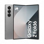 Samsung Galaxy Z Fold6 AI Smartphone - 512GB, Silver