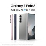 Samsung Galaxy Z Fold6 AI Smartphone - 512GB, Silver