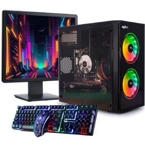 Veno Scorp Budget Gaming PC Bundle with ARGB Case