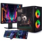 Veno Scorp Budget Gaming PC Bundle with ARGB Case