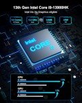 GEEKOM Mini IT13 PC, Intel i9, 32GB RAM, 1TB SSD