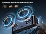 36W Dolby Audio Smart Projector with Bluetooth & WiFi