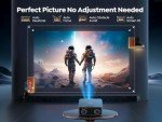 36W Dolby Audio Smart Projector with Bluetooth & WiFi