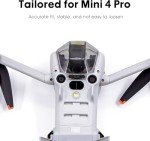 Craznick Gimbal Protector Cover for DJI Mini 4 Pro