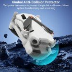 Craznick Gimbal Protector Cover for DJI Mini 4 Pro