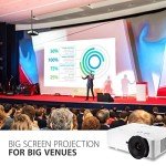 ViewSonic LS860WU Laser Projector - 5000 Lumens