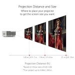 ViewSonic LS860WU Laser Projector - 5000 Lumens