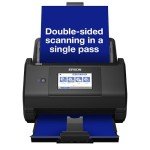 Epson WorkForce ES-580W Wi-Fi Auto Feed Scanner