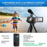 NBD 2.7K 42MP Vlogging Camera with Flip Screen