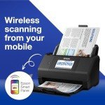 Epson WorkForce ES-580W Wi-Fi Auto Feed Scanner