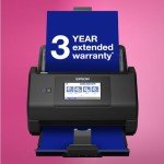 Epson WorkForce ES-580W Wi-Fi Auto Feed Scanner