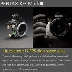 Pentax K-3 Mark III Black DSLR Camera Body