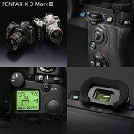 Pentax K-3 Mark III Black DSLR Camera Body