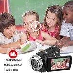 ORDRO Night Vision Full HD 1080P Camcorder