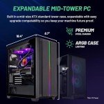Skytech Gaming Siege i7 Gaming PC Desktop