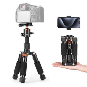 K&F Concept Compact 360° Ball Head Tripod