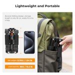 K&F Concept Compact 360° Ball Head Tripod