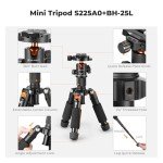K&F Concept Compact 360° Ball Head Tripod