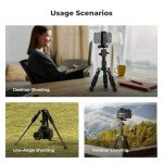 K&F Concept Compact 360° Ball Head Tripod