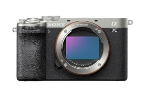 Sony Alpha 7CII Mirrorless Camera - Silver