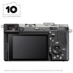 Sony Alpha 7CII Mirrorless Camera - Silver