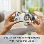 Ring Indoor Security Camera (2nd Gen) - 1080p HD