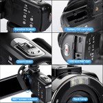 NBD 2.7K 42MP Vlogging Camera with Flip Screen