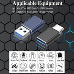 6-Pack USB C to USB Adapter Set