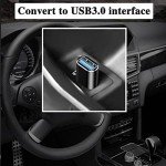 6-Pack USB C to USB Adapter Set