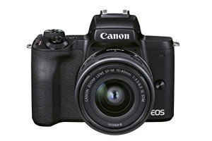 Canon EOS M50 Mark II Mirrorless Camera Bundle