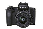 Canon EOS M50 Mark II Mirrorless Camera Bundle