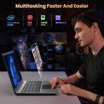 Jumper 15.6" Full HD Laptop, 12GB RAM, 5305U