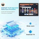 HotLight 10" Android Tablet with Octa-Core Processor