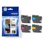 Brother LC-422VAL Ink Cartridge Multi-Pack (4 Cartridges)