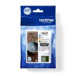 Brother LC-422VAL Ink Cartridge Multi-Pack (4 Cartridges)