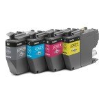 Brother LC-422VAL Ink Cartridge Multi-Pack (4 Cartridges)