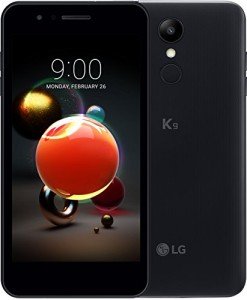 LG K9 2018 Black Dual SIM Smartphone
