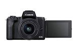 Canon EOS M50 Mark II Mirrorless Camera Bundle