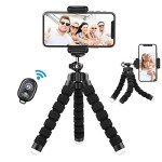 Lidasen Flexible Mini Tripod with Bluetooth Control