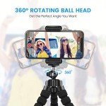 Lidasen Flexible Mini Tripod with Bluetooth Control