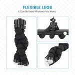 Lidasen Flexible Mini Tripod with Bluetooth Control