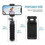 Lidasen Flexible Mini Tripod with Bluetooth Control