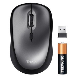Trust Silent Wireless Mouse - Compact & Eco-Friendly