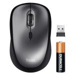 Trust Silent Wireless Mouse - Compact & Eco-Friendly