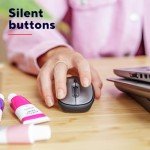 Trust Silent Wireless Mouse - Compact & Eco-Friendly