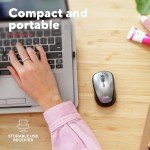 Trust Silent Wireless Mouse - Compact & Eco-Friendly